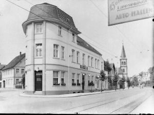 Hotel und Kaffee Mertens, Detmolder Straße