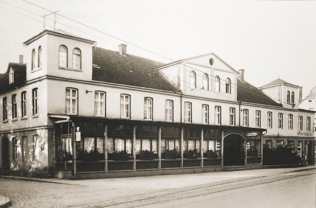 Union-Theater im Hotel Wegener Von 1919-24 zeigte hier das Ehepaar Anton und Lilly Birwé Zelluloidstreifen