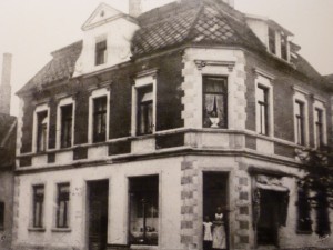 Bäckerei Mertens, Kirchplatz, ca. 1938