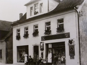 Laden Franz Beutler, Friedrichstraße, ca. 1930er Jahre